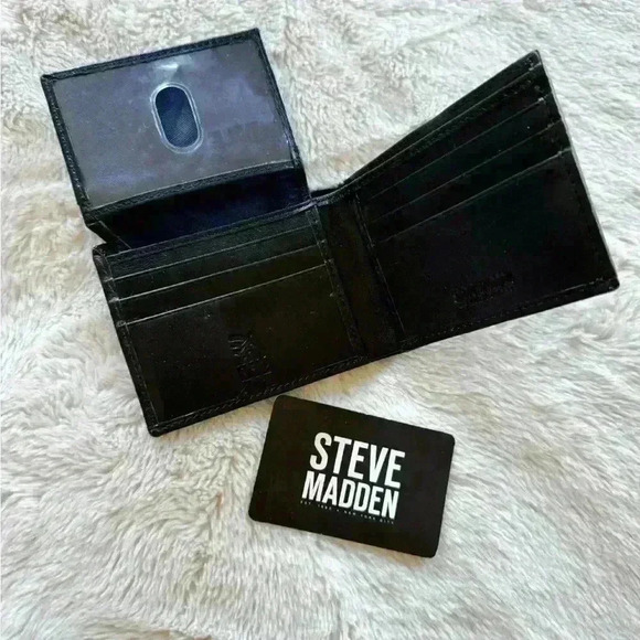 NWT Steve Madden Wallet Black - Picture 5 of 5